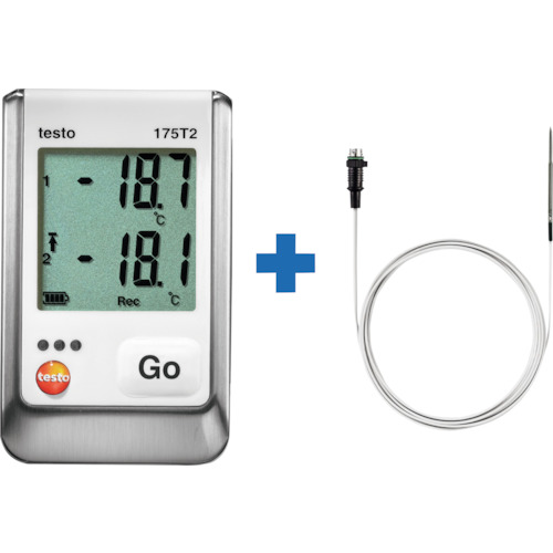 Testo Testo175T2冰箱/冰柜记录仪集
记录器集 TD20-175-03