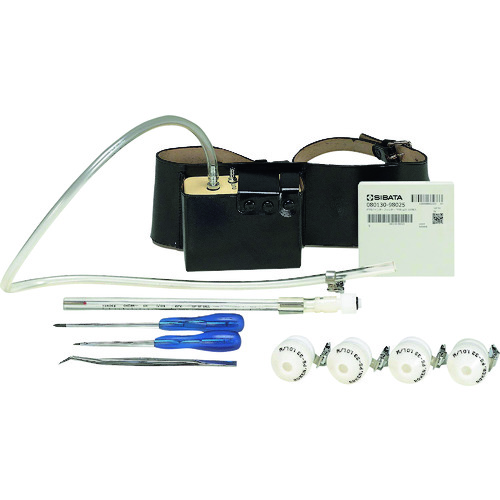 [中断] Sibata Koken单个采样器PS-33类型
个人灰尘采样器，型号PS-33，Roken类型 080150-0331