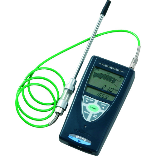 [停产]新Cosmos气体检测器数字氧浓度计（方便）自动吸力类型
数字氧指示器 XP-3180