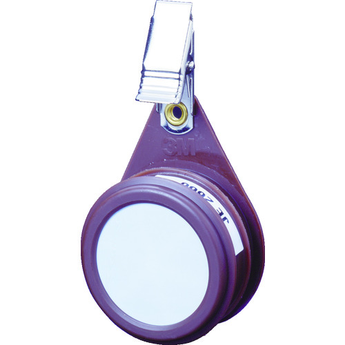 [停产] 3M气体收集器有机气体监测器3520被动采样器高容量类型
个人空气监测系统 3520