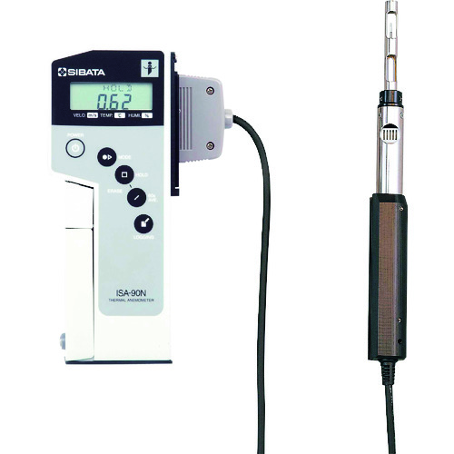 [停止] Sibata Anemoter ISA-912N
热风速计，型号ISA-912N（ISA-90N） 080280-0912