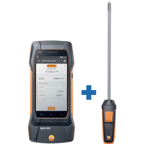 testo testo400 + 180℃高温湿度探针
风速计 TD20-400-16