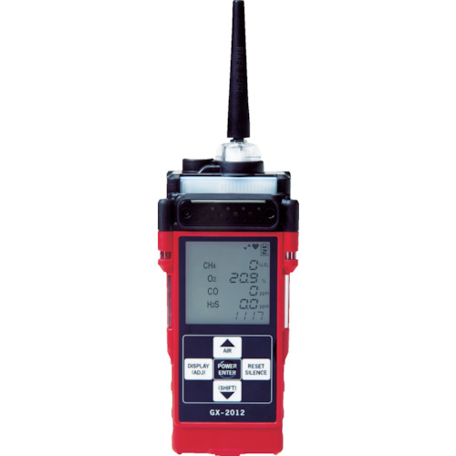 [停产] Riken便携式多气探测器GX-2012 F型甲烷规格
便携式多气监测器 GX2012F