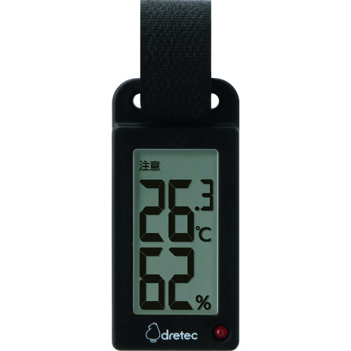 [停用] Dropec便携式热/湿度计
热杂种计 O-289BK