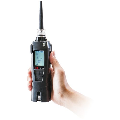 [停产] Riken便携式可燃气体泄漏检测器SP-220型H2（用于氢气） SP-220H2 00