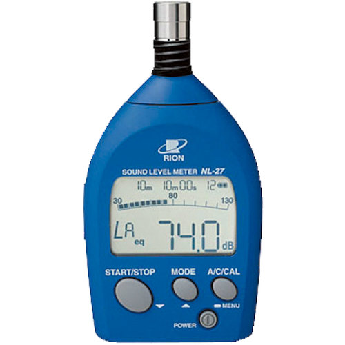 [中断] Sibata普通噪声表NL-27无认证 080610-027