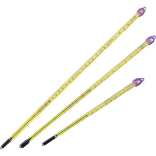 [停产]作为杆状温度计（易于阅读类型）30525 1-1909-03