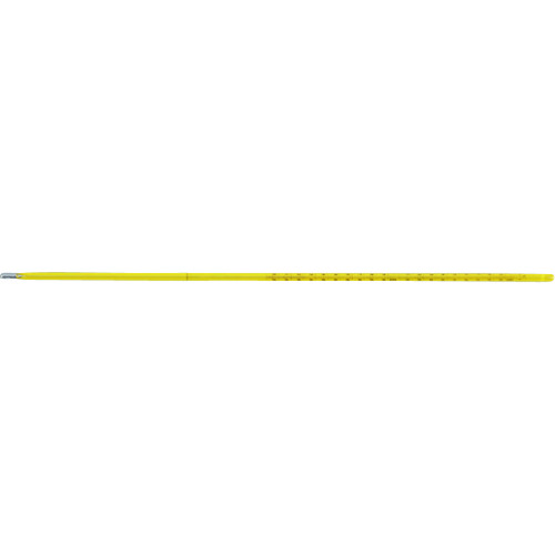 [停产] TGK汞棒温度计黄色填充0-200°C L450 614-53-01-24