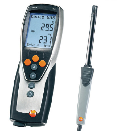 [停产] Testo Testo 635-1通用温度和湿度基本集 TESTO635-1 BASIC-SET