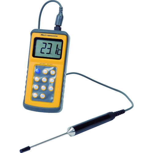 [停产] Trusco Center温度计防水数字温度计测量温度范围-50至250°C
防水温度计 TCT-430WR