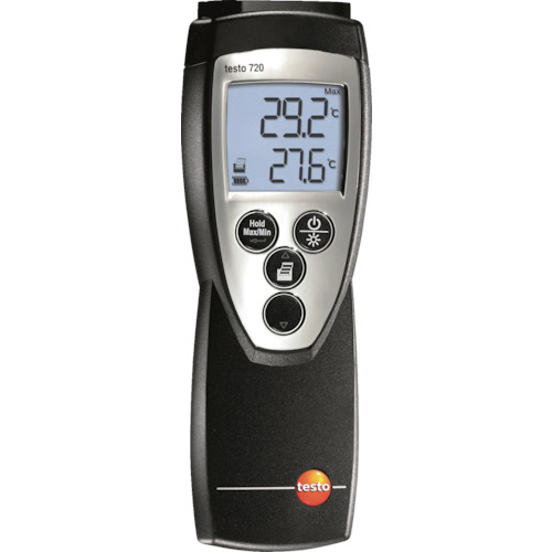 [中断] Testo紧凑型班级PT100温度计体
Testo 720温度计 TESTO720