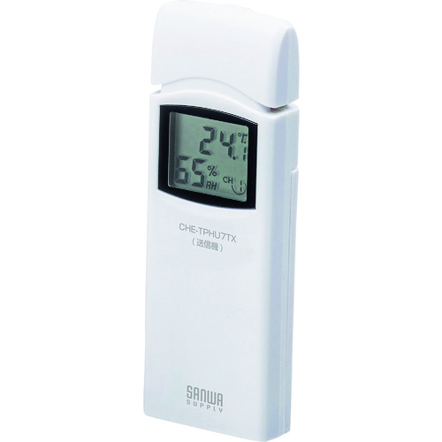 [Discontinued] SANWA Wireless Thermo-Hydrometer Additional Transmitter
热杂种计 CHE-TPHU7TX