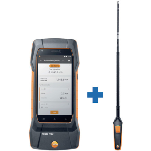 Testo Testo400 +多探针
风速计 TD20-400-08