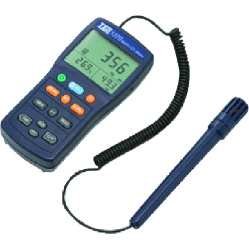 [中断] TGK数据记录器CO2浓度仪TES TES-1370 825-80-27-01