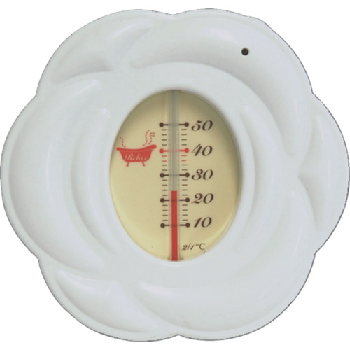 [停产] Shinwa浴温度计B-10玫瑰白色
洗澡的温度计 73097