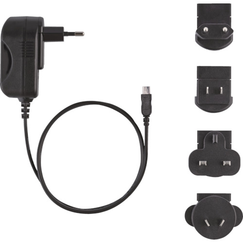 [中断]专业课程的测试AC适配器
USB电源（5VDC 500mA） 0554 0447