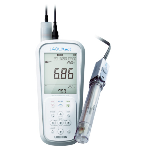 [中断] Horiba pH仪表方便的D-73S
pH计 D-73S