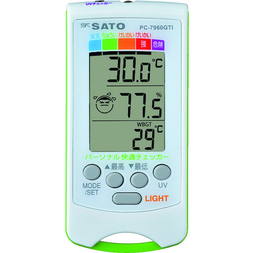 [中断] SATO个人舒适的Checker PC-7960GTI（1076-50）
个人检查员 PC-7960GTI