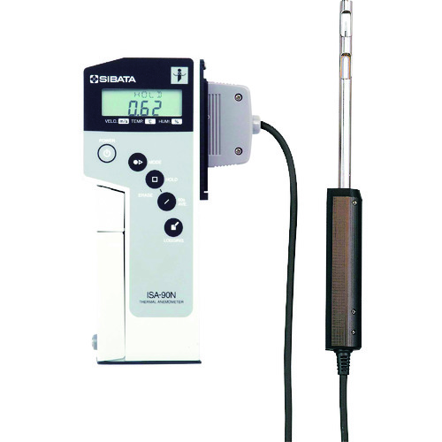 [停止] Sibata Anemoter ISA-911N
热风速计，型号ISA-911N（ISA-90N） 080280-0911