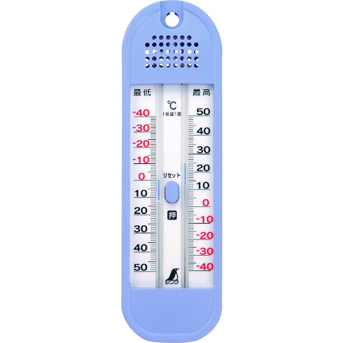 [停产] Shinwa 大和 小温度计D-7 -40-50℃
Max-Mini温度计 72709