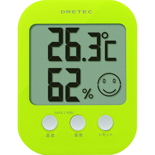 [停产] Dretec数字热层和湿度计Opsis
热杂种计 O-230GN