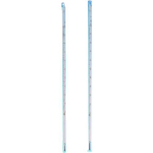 [停产] TGK氟树脂涂层温度计，汞条形，0-150℃ 801-53-02-46