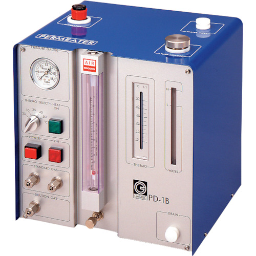 [停产] Gastec校准气体控制装置渗透PD-1B（1流路径）
蛋白质生产系统（1耗油） PD-1B