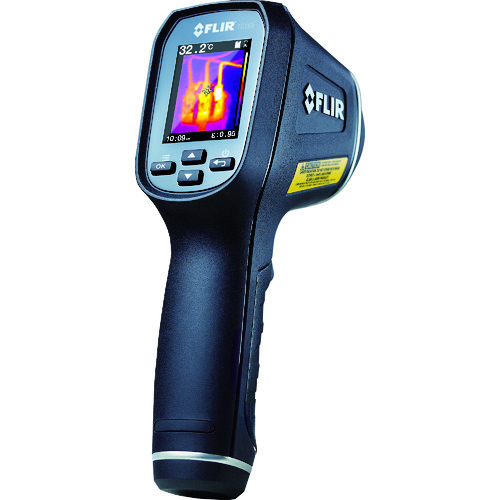 [停产]转向辐射热图像辐射热图像辐射温度计测量范围-25-380°C
点热摄像机 TG167