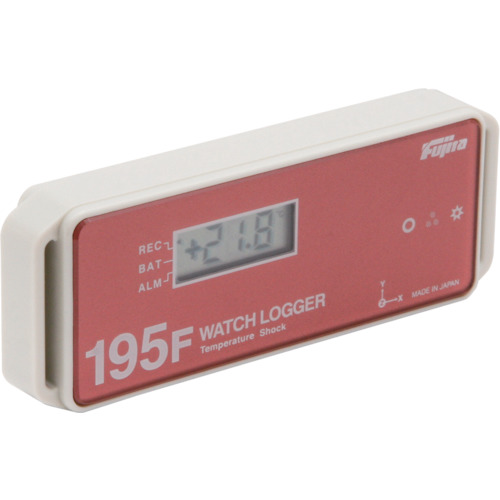 [停产]富士田显示温度/影响数据记录仪（Felica类型）
观看记录仪 KT-195F