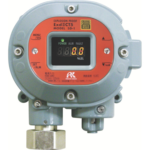 [停产] Riken智能型气体检测器 SD-1