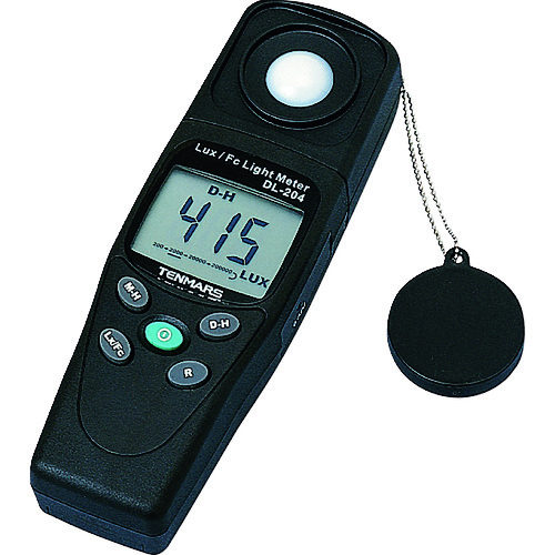 [停产]绿十字数字计量表，集成传感器170 x 55 x 38毫米，LX-204
照明计 249004