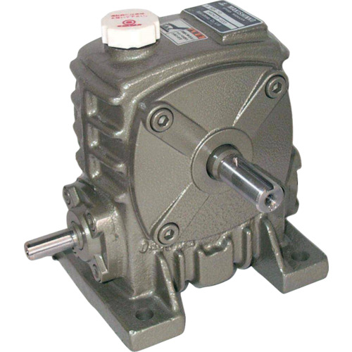 Maxinco  级还原器输入能力2.74kW
蠕虫还原齿轮（S系列） B 80 L 15
