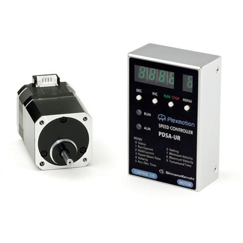 带有内置振荡器CSA-ur系列的Aspina速度控制器和步进电机套件
带有集成振荡器和步进电动机包装的速度控制器 CSA-UR56D1-SA