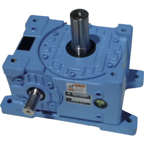 Maxinco  级还原器输入能力10.7kW
蠕虫还原齿轮（MA系列） MA K 160 RU 40