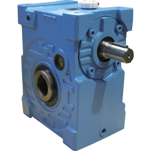 Maxinco  级还原器输入能力10.3kW
蠕虫还原齿轮（MA系列） MAO W P 125 C 20
