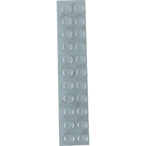 3M-坚固的垫子橡胶梯形8mm直径x 2mm厚（22件）
3M（TM）橡胶脚 CS-04