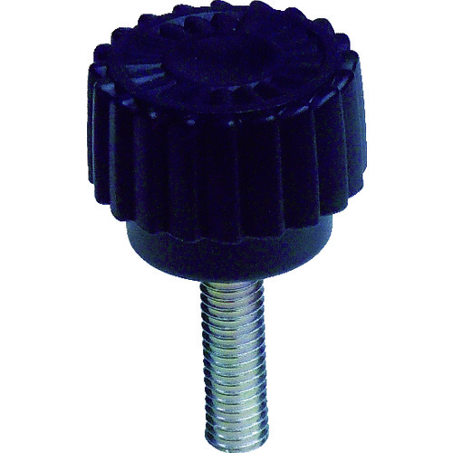 [停产] Trusco Grip旋钮螺栓&phi;16M3x10（p = 0.5）
塑料叶旋钮 TGKB1-M3X10