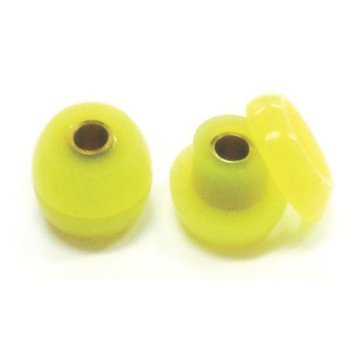 Ｔａｉｃａ　防振材ゲルブッシュ　Ｓ－５（黄色）　&phi;３ｍｍ　０．６～１．０ｋｇ　
VibrationDamperGelBush S-5