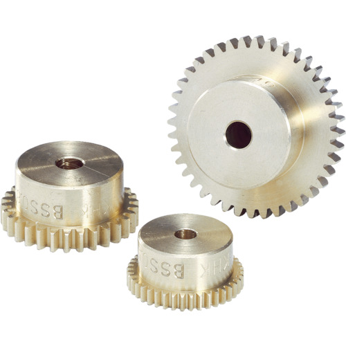 [停产] KHK Spur Gear BSS1-30A
黄铜刺齿轮 BSS1-30A