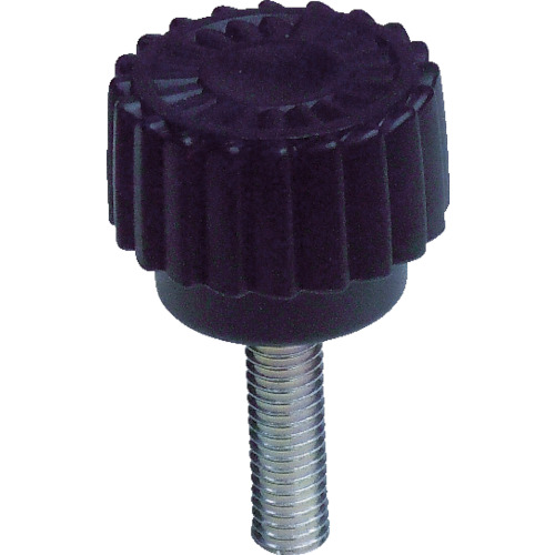 [停产] Trusco Grip旋钮螺栓&phi;25M6x20（p = 1）
塑料叶旋钮 TGKB3-M6X20