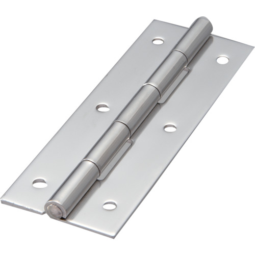         Trusco [售罄并停产]不锈钢铰链，总长度为90mm（1件= 1袋）
不锈钢铰链（孔） TKH-90CA