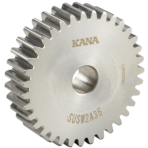 Kana不锈钢刺齿轮A型M4A40
不锈钢SQUR齿轮 SUSM4A40