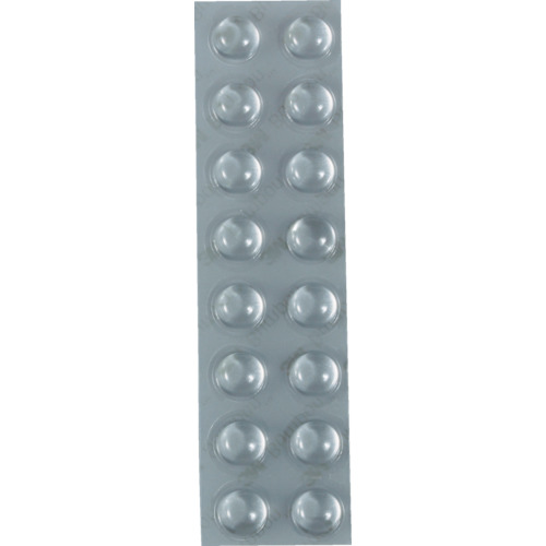 3m-圆形垫橡胶，直径11.2mm x 5.1mm厚（16件）
3M（TM）橡胶脚 CS-03