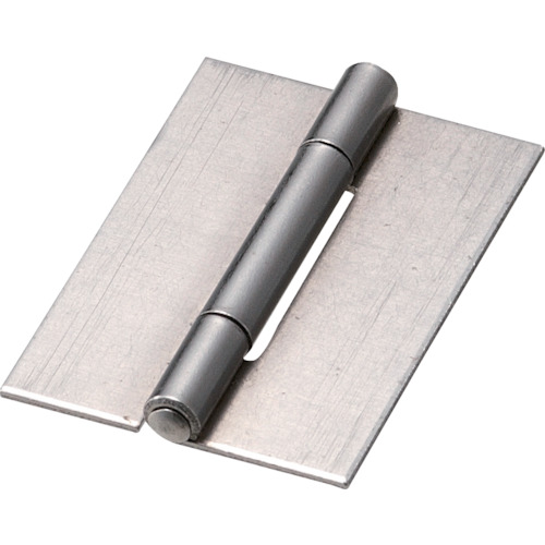 Trusco钢薄焊接铰链，总长度31.5mm（10件）
薄型焊接标准钢铰链白孔 550W-32N