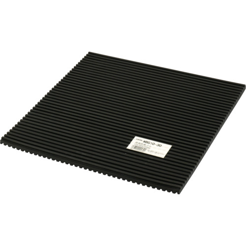光：双面条纹橡胶黑色10x300mm平方
橡皮 WBG10-30