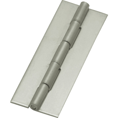         Trusco [售罄并停产]不锈钢焊接铰链，总长度为100mm（1件= 1袋）
不锈钢铰链（无孔） TKH-100CNA