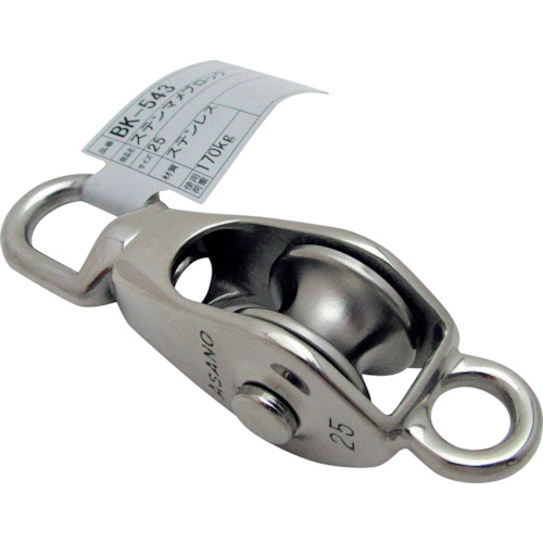 Waki不锈钢块BK-543 25mm
堵塞 13624355