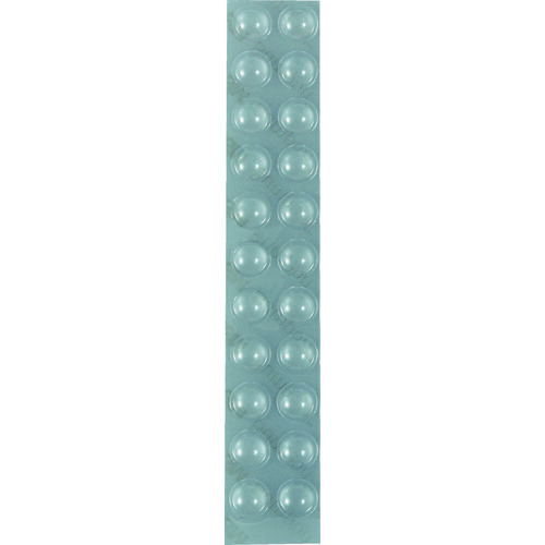 3m-坚固的垫橡胶，圆形，直径7.9毫米x 2.2mm厚（22件）
3M（TM）橡胶脚 CS-01