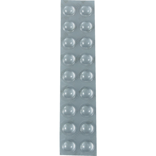 3m-圆形垫橡胶，直径9.5mm x 3.8mm厚（18件）
3M（TM）橡胶脚 CS-02