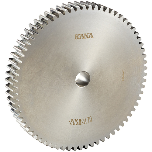 Kana不锈钢刺齿轮A型M3A55
不锈钢SQUR齿轮 SUSM3A55